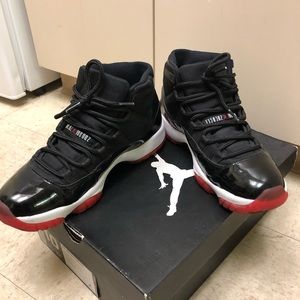 Jordan (bred) 11’s